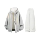 Серый Белый + Белый Фотиния Серый [Комплекты Одежды]