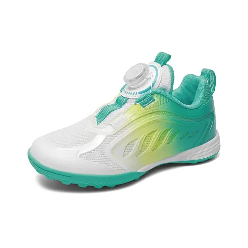 CAMKIDS Легкий Амортизирующий Дышащий Противоскользящий Анти-КИК Низкий Топ Детская Футбольная Обувь Подростки