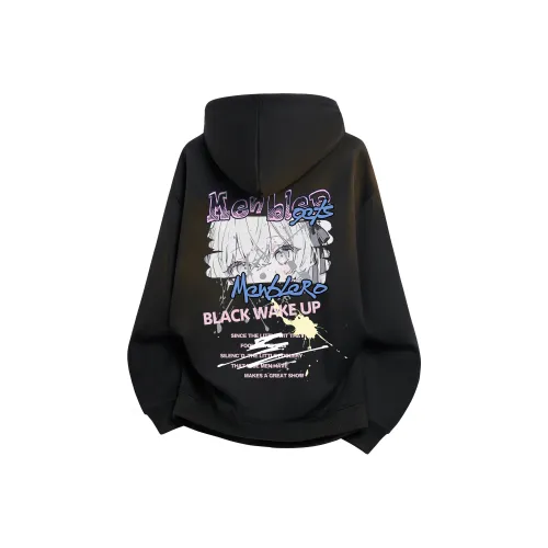 Menblero Толстовка Для Весны и Осени Унисекс