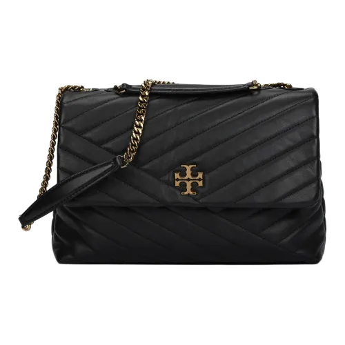 TORY BURCH Kira (Красный) Овчина Сумка через плечо Большая Женская Черное Золото