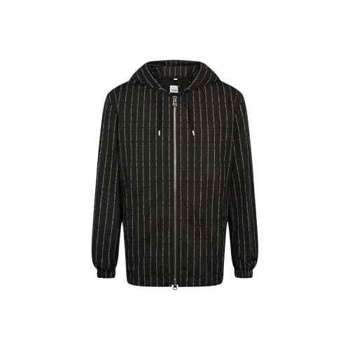 Burberry Куртки и Пальто Мужской Черный