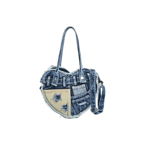 NOMK Denim Сумка через плечо Женская Многоцветная