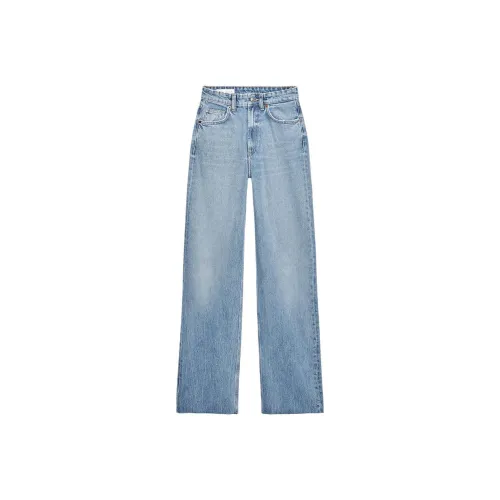 ZARA Индиго Женские Джинсы