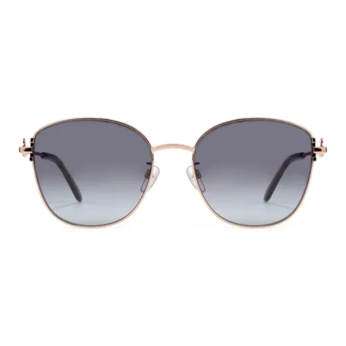 Vivienne Westwood Alloy Round Sunglasses Unisex Gold