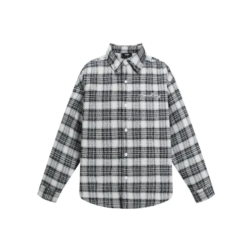 404MOB GANG Черная Унисекс Рубашка