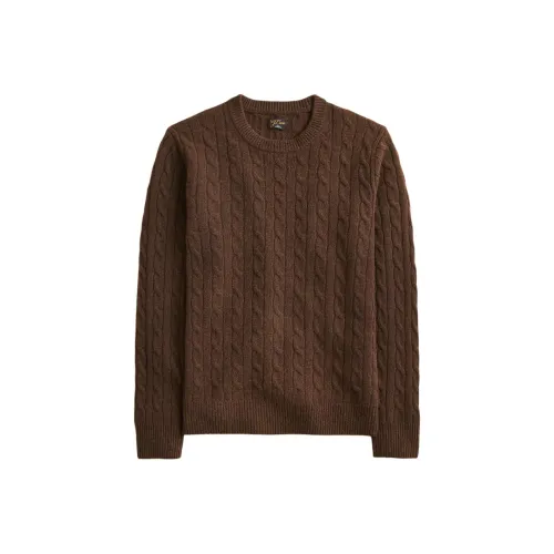 J.Crew FW25 Кашемировый свитер мужской