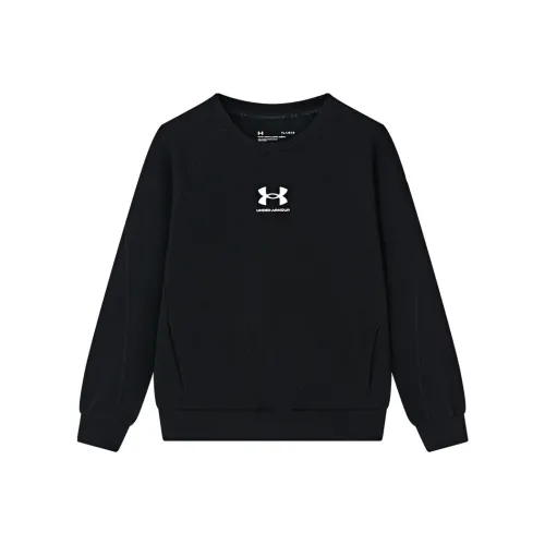 Under Armour Черные Kids Толстовки