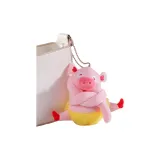 Шоуная Свинья Подвеска - Желтая Юбка