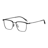 H89702C1/1M Ярко-черная оправа + Полуматовый черный Дужки