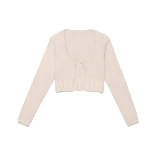 Jacquemus FW22 Трикотаж Женский Белый