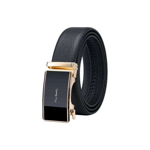 PIERRE CARDIN Ремни из натуральной коровьей кожи мужской 3,5 см