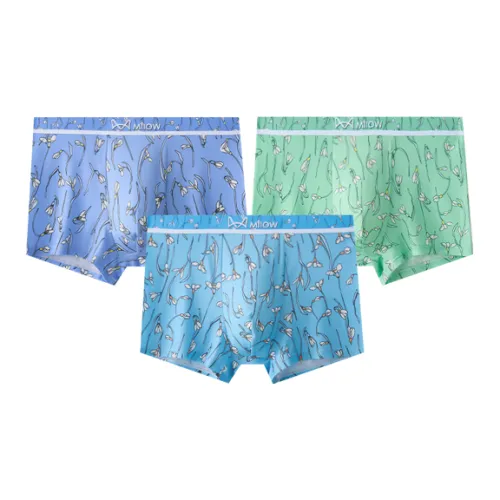 MIIOW Боксеры Мужские 3 упаковки