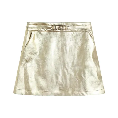 Michael Kors Золотой Kids Юбки