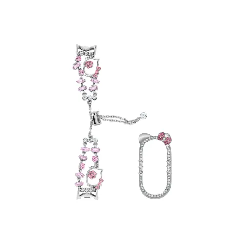 Kubao Ремешок Xiaomi Совместимость Металл Ремешок 10 NFC 9 8 Xiaomi 8 Pro 9 Pro Red Beige Watch 6 Redmi 6 5 4 190