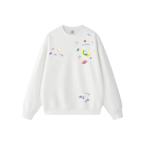 DoraemonA Круглый вырез Длинный рукав Свитшот Унисекс