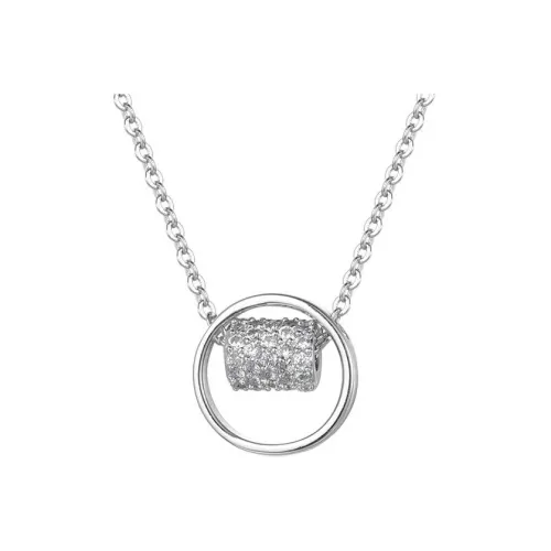 CMLZIUA Золото-покрытое медное ожерелье для женщин