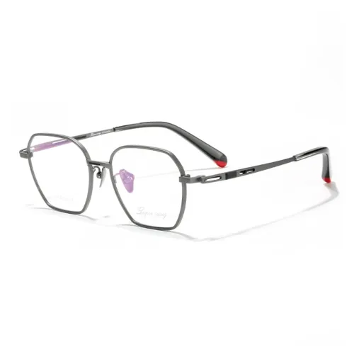 SUPER SUNG Чистый титан Нерегулярная форма Оправы для очков Унисекс