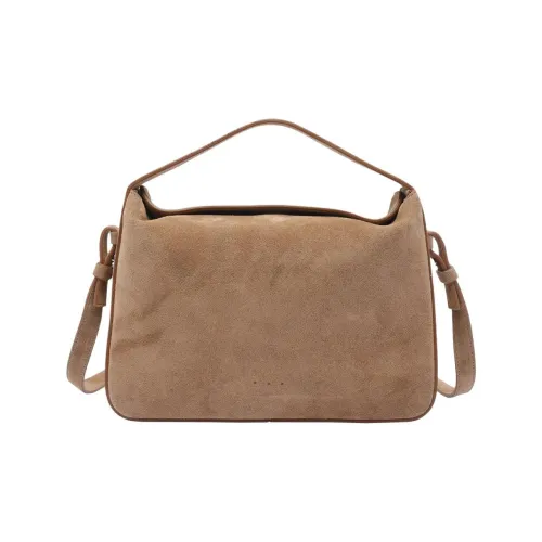 AESTHER EKME Телячья кожа Сумка на одно плечо Женская Бежевая
