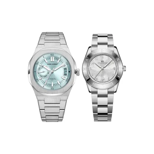 DANIEL GORMAN Hero Collection Кварцевый механизм нержавеющая сталь ремешок унисекс синий циферблат