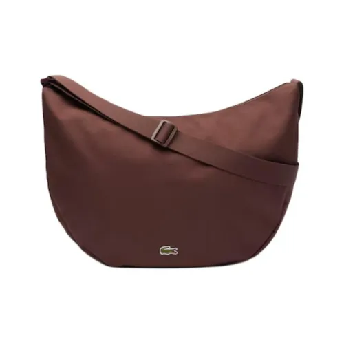 Сумка через плечо из полиэстера сумка на плечо большая унисекс красная