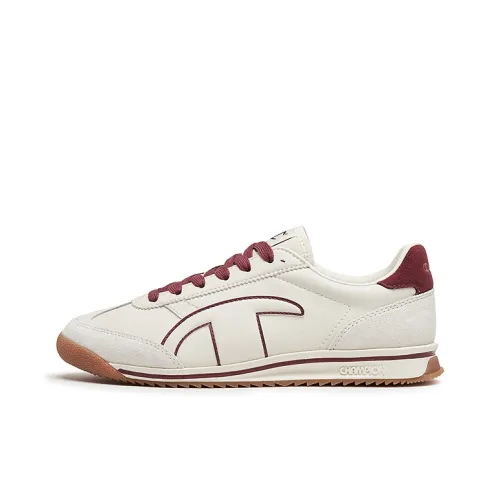 Champion Balance Low Top Беговые кроссовки Женские Linen Preppy Red