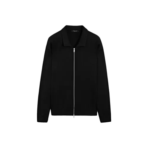 Massimo Dutti Черный Мужской Трикотаж