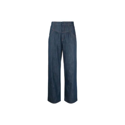 See By Chloe Blue Women's Jeans See By Chloe Синие Женские Джинсы