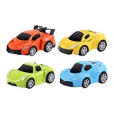 Сплав Тиби Warrior Гонки Автомобиль [4 шт]