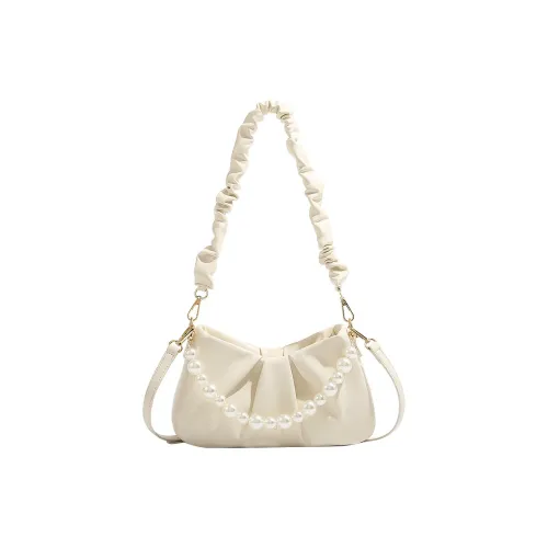 LETOO ПУ (полиуретан) Сумка через плечо Женская Белая