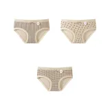 [3 упаковки] Волна Узор + Бант + Точка Сетка