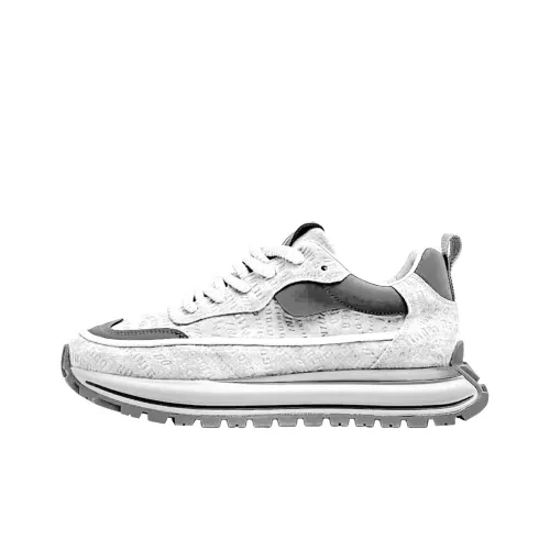 Черный хвост оленя амортизация устойчивый к истиранию дышащий низкий верх повседневная обувь мужская