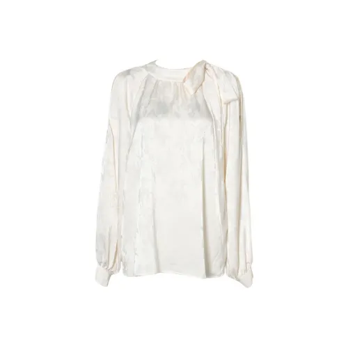 DPLAY Кремово-абрикосовые женские рубашки