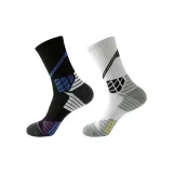 Чёрный 1 пара + Белый Серый 1 пара