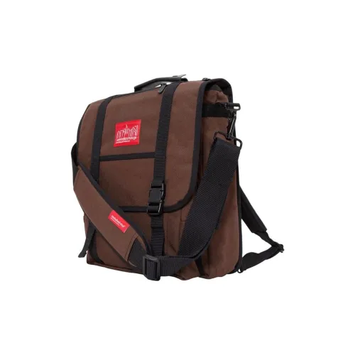 Manhattan Portage Cordura® Классический Рюкзак Унисекс Темно-Коричневый