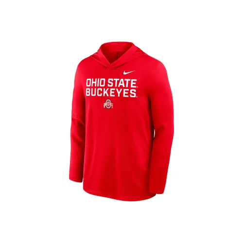 Nike Dri Fit COLLEGE FW25 Ohio State Sideline Толстовка Мужская
