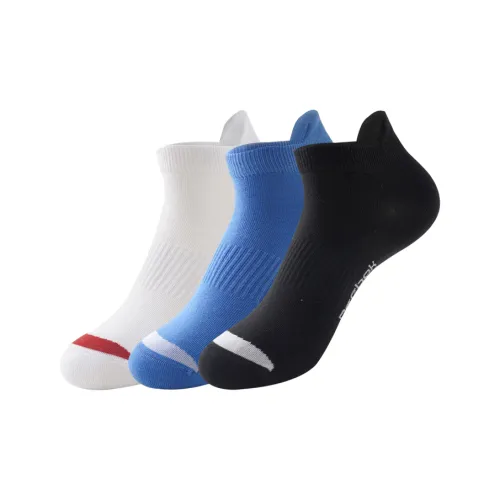 Reebok 3 пачки смешанных цветов мужские носки No Show