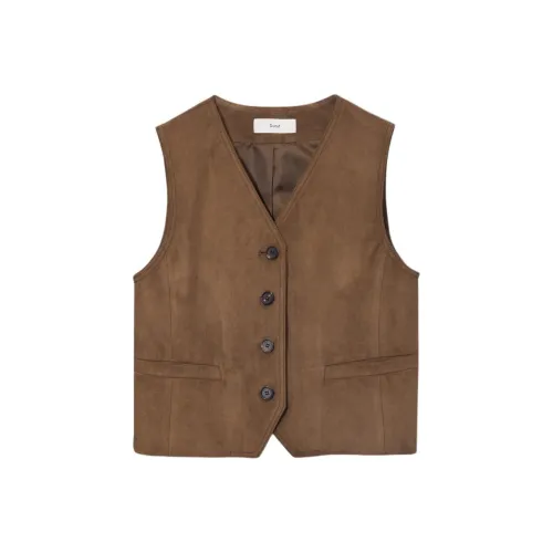 Dunst FW25 ALTER SUEDE VEST Women's