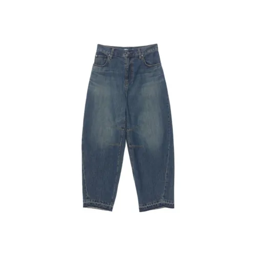 Helmut Lang Blue Women's Jeans Helmut Lang Синие Женские Джинсы