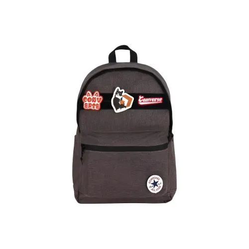 Converse Polyester Backpack Unisex Gray Конверс Полиэстер Рюкзак Унисекс Серый