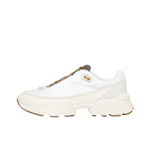 MaxMara Mmrunning Low Топ Повседневная обувь Женская Белая