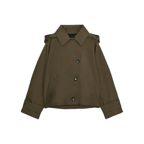 ZARA ZW Series Тренчкот Женские