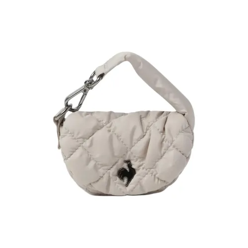 Le Coq Sportif Полиэстер Чехол для наушников Мини Женские Белые