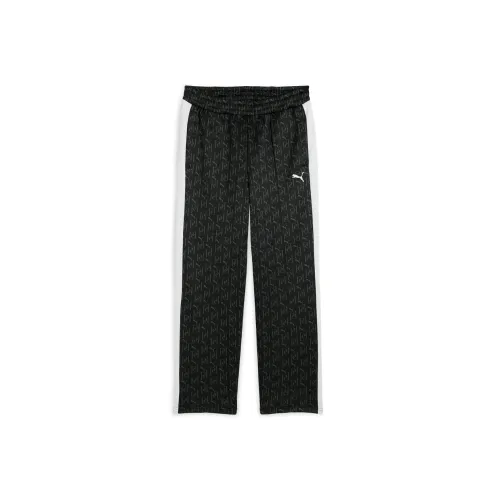 PUMA T7 AOP Relaxed Вязаные Тренировочные Штаны Мужские