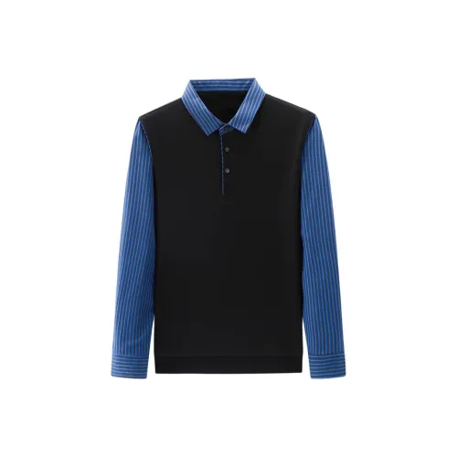 SENJIALUO Мужская рубашка поло