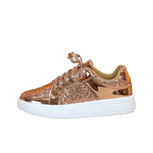 BIBIWO Детская повседневная обувь Розовое золото Подростковый возраст