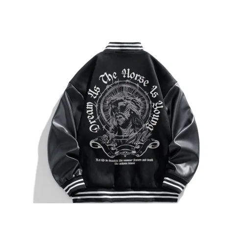 FONDLOOK Бейсбольная куртка Унисекс