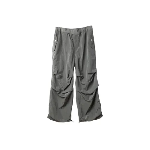 Jieda Gray Men's Casual Pants Jieda Серый Мужской Повседневный Брюки