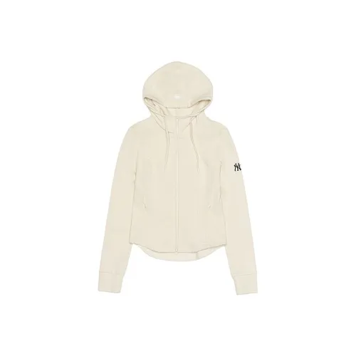 MLB New York Yankees Крем Женские Куртки