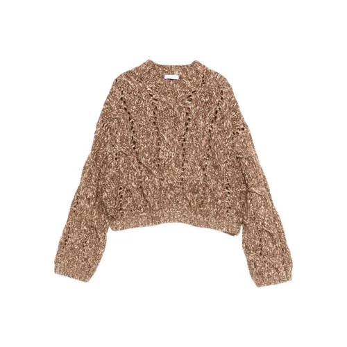 BRUNELLO CUCINELLI FW25 Кашемировый свитер женский