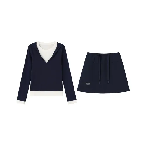 GULIANFEI Женские Комплекты с Юбкой